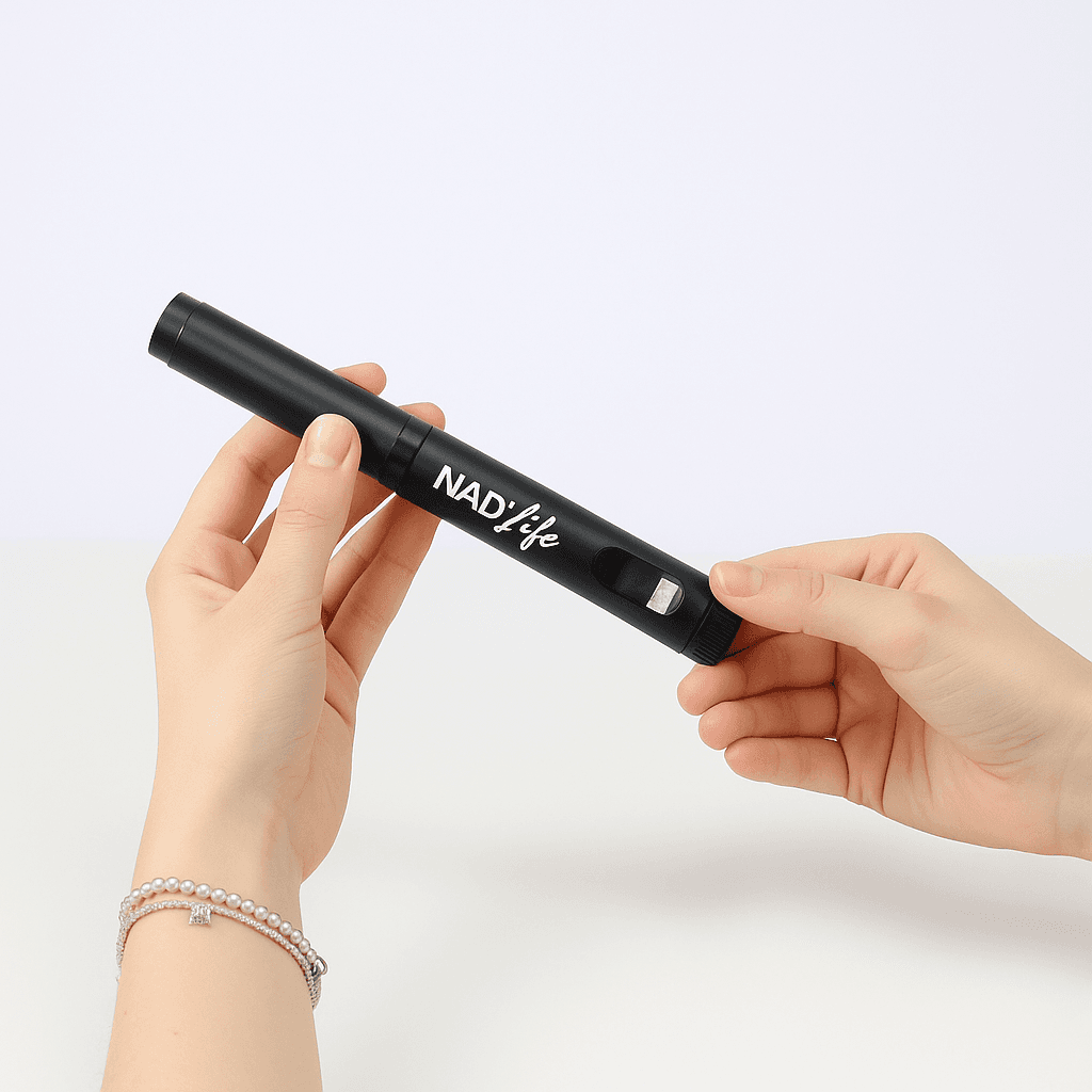 Instructions for using the NAD+ Pen